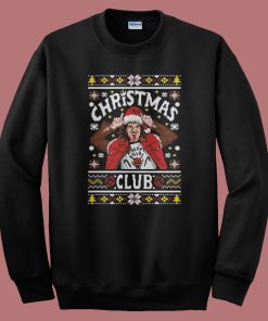 Christmas Club Ugly Christmas Sweatshirt