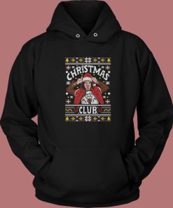 Christmas Club Ugly Christmas Hoodie Style