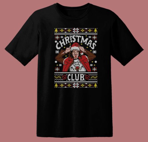 Christmas Club Ugly Christmas T Shirt Style