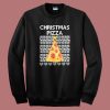 Christmas Pizza Ugly Christmas Sweatshirt
