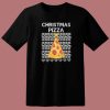Christmas Pizza Ugly Christmas T Shirt Style