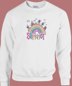 Cute Slipknot Cartoon 80s Sweatshirt