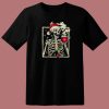 Dead Inside Skeleton Christmas T Shirt Style