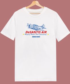 Desantis Air Vintage 80s T Shirt Style