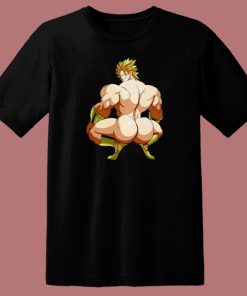Dragon Ball Broly Ass T Shirt Style