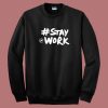Elon Musk Stay Work 80s Sweatshirt