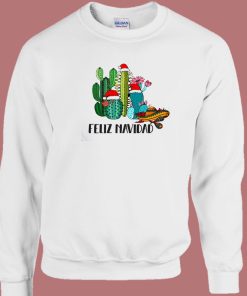 Feliz Navidad Mexican Christmas Sweatshirt