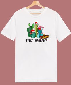 Feliz Navidad Mexican Christmas T Shirt Style