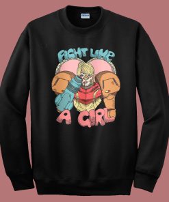Fight Like A Bounty Girl Sweatshirt