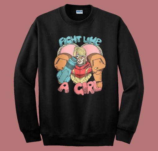 Fight Like A Bounty Girl Sweatshirt
