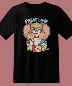 Fight Like A Sailor T Shirt Style