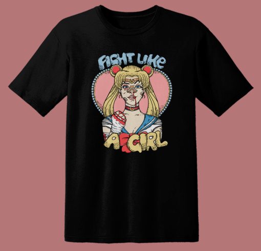 Fight Like A Sailor T Shirt Style