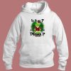 Funny Drama Grinch Christmas Hoodie Style