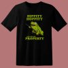 Get Off My Property Frog T Shirt Style