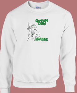Green Day Kerplunk 80s Sweatshirt