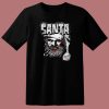 Heavy Metal Claus T Shirt Style