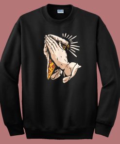Holy Pizza Funny Sweatshirt