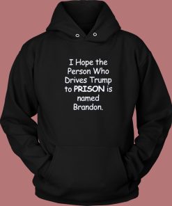 I Hope The Person Who Drives Trump Hoodie Style