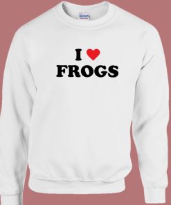 I Love Frogs Sweatshirt