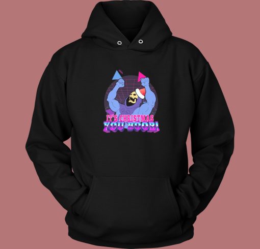 Its Christmas You Boob Hoodie Style