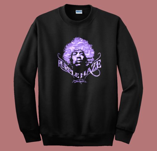 Jimi Hendrix Purple Haze Sweatshirt