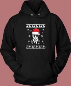 Joe Biden Merry Christmas Hoodie Style