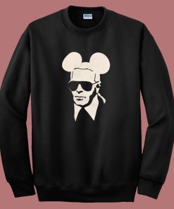 Karl Lagerfeld Mickey Mouse Sweatshirt