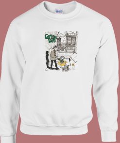 Kerplunk Green Day 80s Sweatshirt