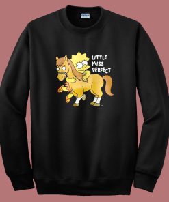 Lisa Simpson Little Miss Perfect Sweatshirt