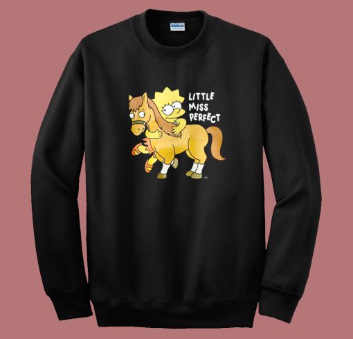 Lisa Simpson Little Miss Perfect Sweatshirt