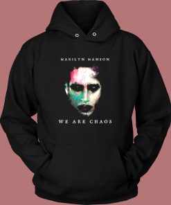 Marilyn Manson We Are Chaos Hoodie Style
