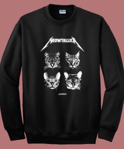 Meowtallica Catanism Parody Sweatshirt