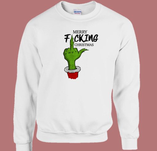Merry Fcking Christmas Sweatshirt