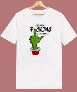 Merry Fcking Christmas T Shirt Style