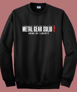 Metal Gear Solid 2 Sweatshirt