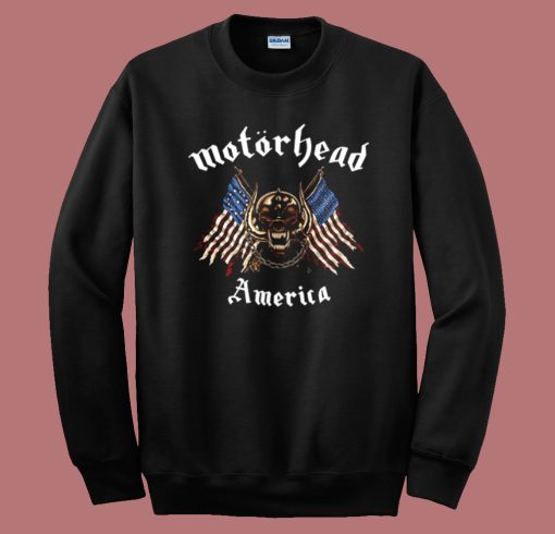Motorhead America Vintage Sweatshirt