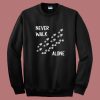 Never Walk Alone Dog Sweatshirt