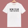 New Year Same Hot Mess T Shirt Style