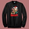 Oh Snap Christmas Sweatshirt