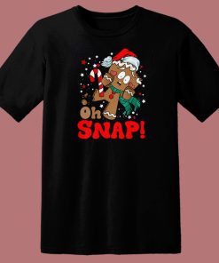 Oh Snap Christmas T Shirt Style