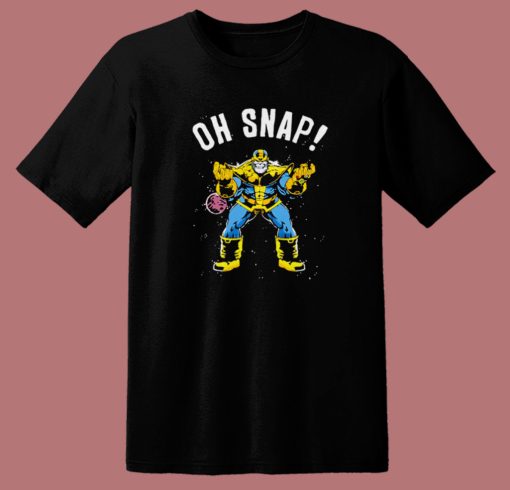 Oh Snap Thanos T Shirt Style