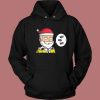 One Punch Claus Hoodie Style
