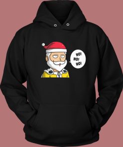 One Punch Claus Hoodie Style