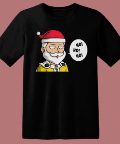 One Punch Claus T Shirt Style