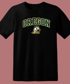 Oregon Ducks Campus T Shirt Style