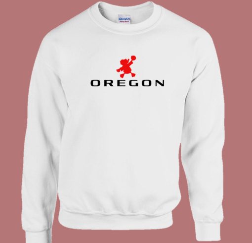 Oregon Ducks Jordan Sweatshirt