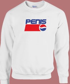 Penis Pepsi Parody Sweatshirt