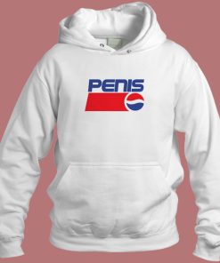 Penis Pepsi Parody Hoodie Style