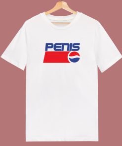Penis Pepsi Parody T Shirt Style