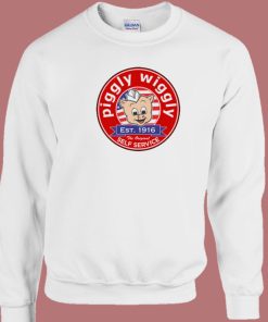 Piggly Wiggly Self Service Sweatshirt